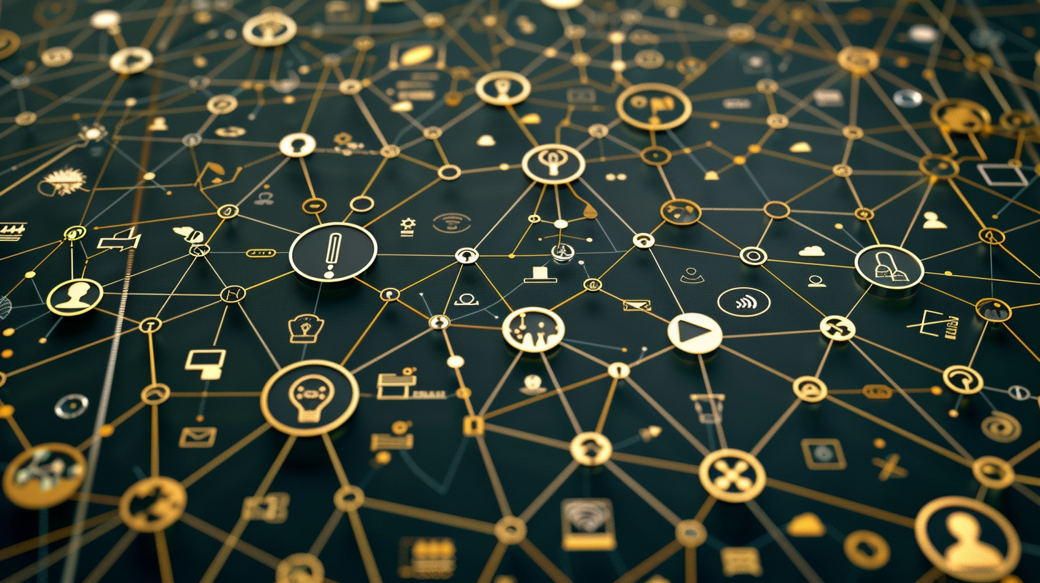 Visualization of Contextual Links