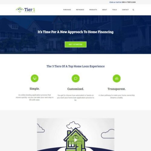 Tier 1 Lending