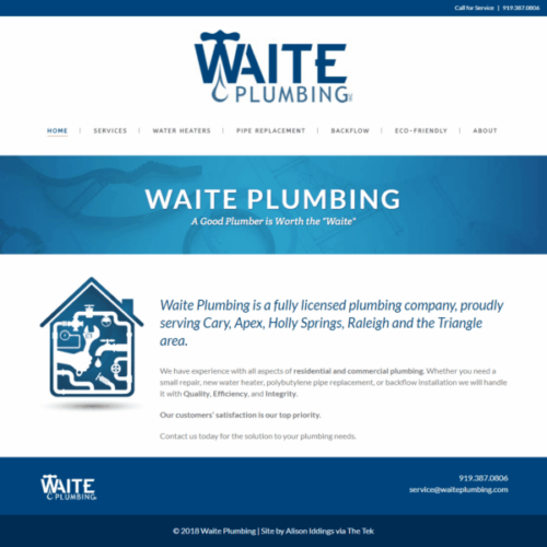 Waite Plumming